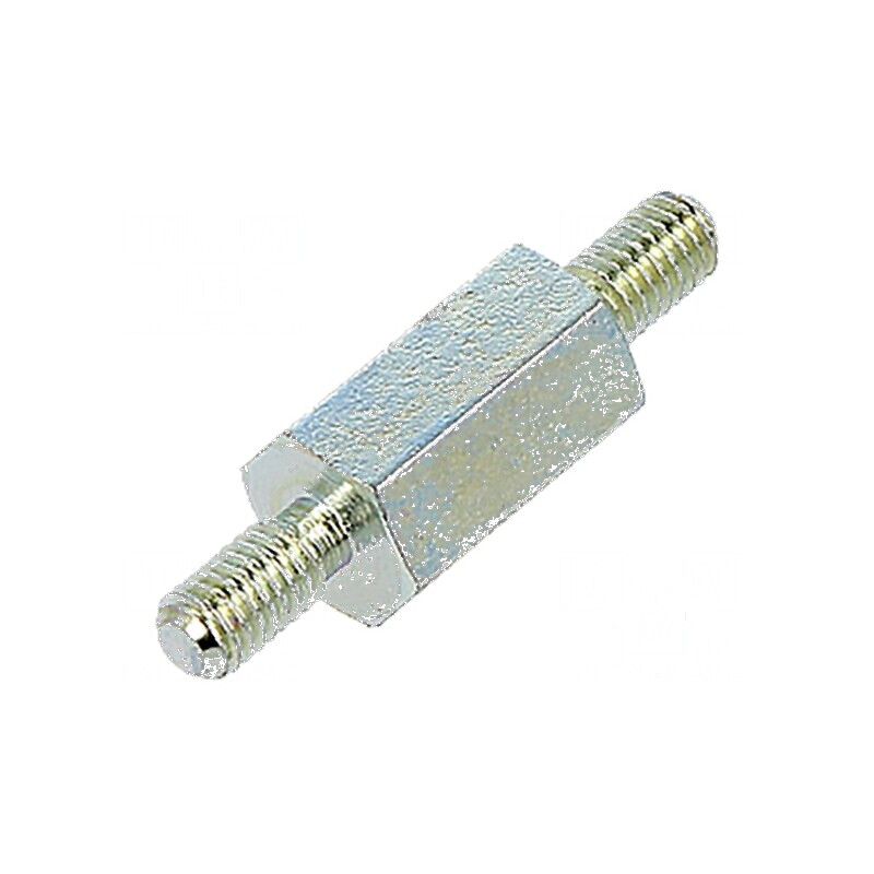 Piuliță distanțieră filet M3 10mm hexagonală | Electronic-mag.ro | Componente Electronice