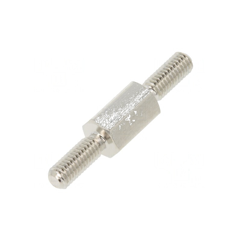 Piuliță distanțieră filetată 8mm M3 hexagonală | Electronic-mag.ro | Componente Electronice Piuliță distanțieră filetată 8mm M3 hexagonală | Electronic-mag.ro | Componente Electronice