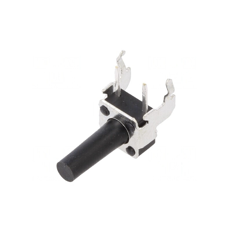 Microîntrerupător TACT SPST-NO 0,05A/24VDC THT | Electronic-mag.ro | Componente Electronice
