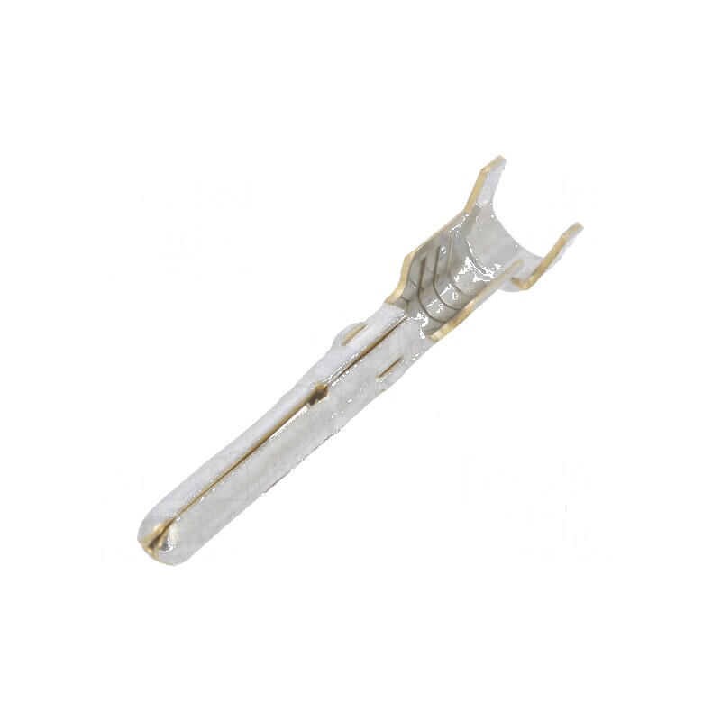 Pin tată alamă cositorit 0,5-2mm² 20AWG-14AWG CMNL vrac | Electronic-mag.ro | Componente Electronice