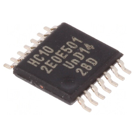 IC digital NAND 3 canale CMOS SMD TSSOP14 2÷6VDC -40÷125°C | Electronic-mag.ro | Componente Electronice