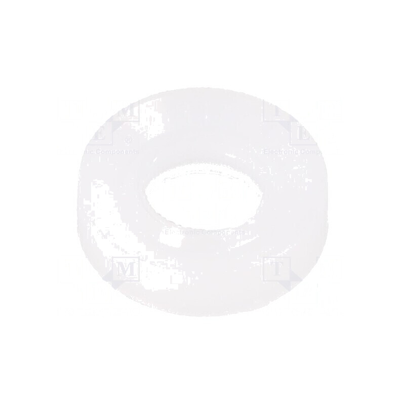 Şaibă rotundă M8 D16,2mm h4mm poliamidă BN 1078 - Poliamidă | Electronic-mag.ro | Componente Electronice