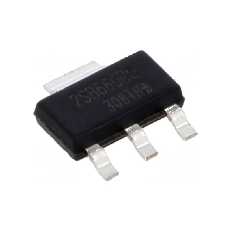 Tranzistor PNP bipolar 60V 3A 5W SOT223 | Electronic-mag.ro | Componente Electronice