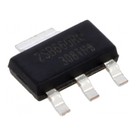 Tranzistor PNP bipolar 60V 3A 5W SOT223 | Electronic-mag.ro | Componente Electronice