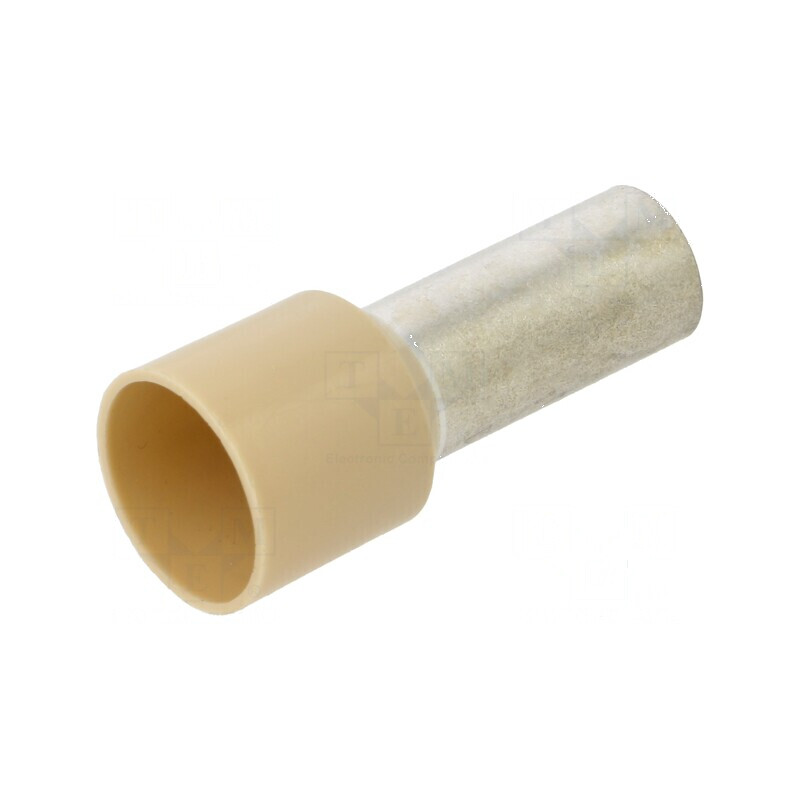 Vârf tub de capăt izolată cupru 35mm² 18mm cositorit crimpat | Electronic-mag.ro | Componente Electronice