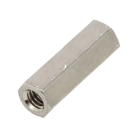 Piuliță distanțieră filetată 12mm M2,5 hexagonală | Electronic-mag.ro | Componente Electronice