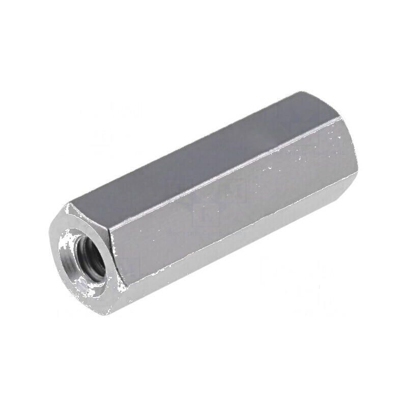 Piuliță distanțieră filetată 12mm M2 hexagonală | Electronic-mag.ro | Componente Electronice