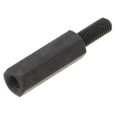 Piuliță distanțieră filetată 12mm M3 | Electronic-mag.ro | Componente Electronice