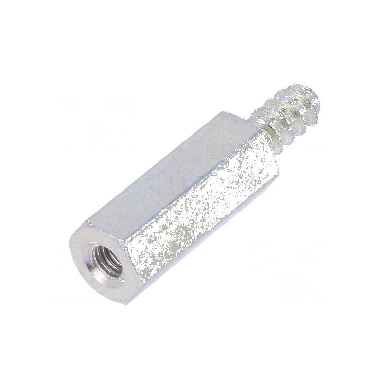 Piuliță distanțieră filetată M3 15mm hexagonală | Electronic-mag.ro | Componente Electronice