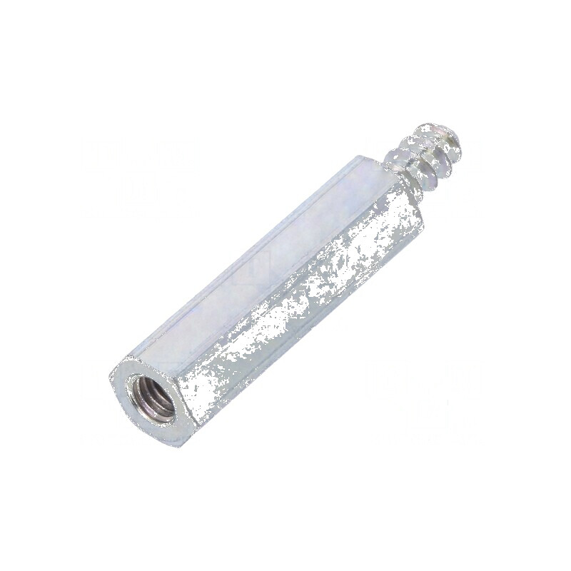 Piuliță distanțieră filetată M3, 20mm, hexagonală | Electronic-mag.ro | Componente Electronice