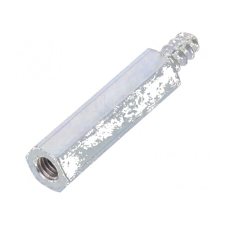 Piuliță distanțieră filetată M3, 20mm, hexagonală | Electronic-mag.ro | Componente Electronice