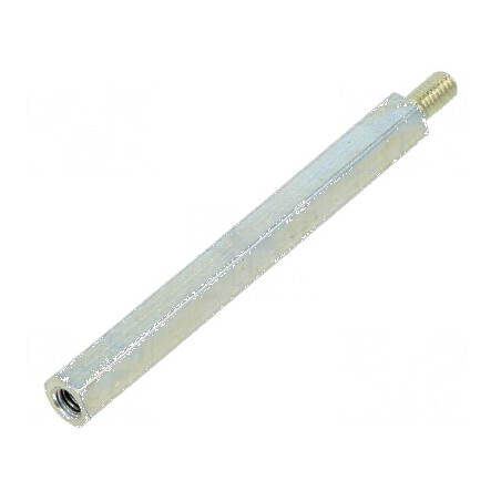 Piuliță distanțieră filetată M3 45mm | Electronic-mag.ro | Componente Electronice
