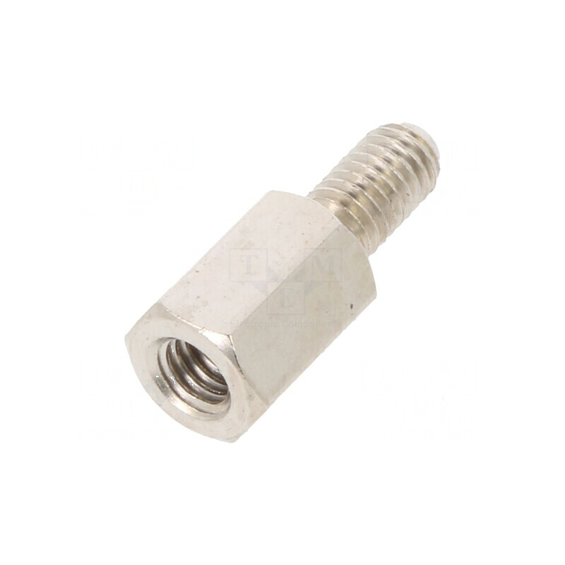 Piuliță distanțieră filetată M3, 7mm | Electronic-mag.ro | Componente Electronice