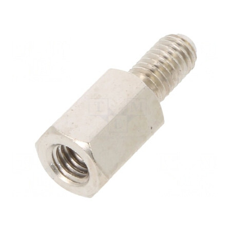 Piuliță distanțieră filetată M3, 7mm | Electronic-mag.ro | Componente Electronice