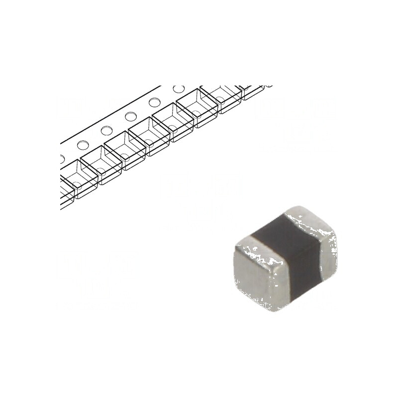 Termistor NTC 1kΩ 210mW SMD 0805 - Componentă electronică | Electronic-mag.ro | Componente Electronice