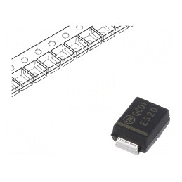 Diodă redresoare SMD 200V 2A 20ns SMB 0,9V | Electronic-mag.ro | Componente Electronice