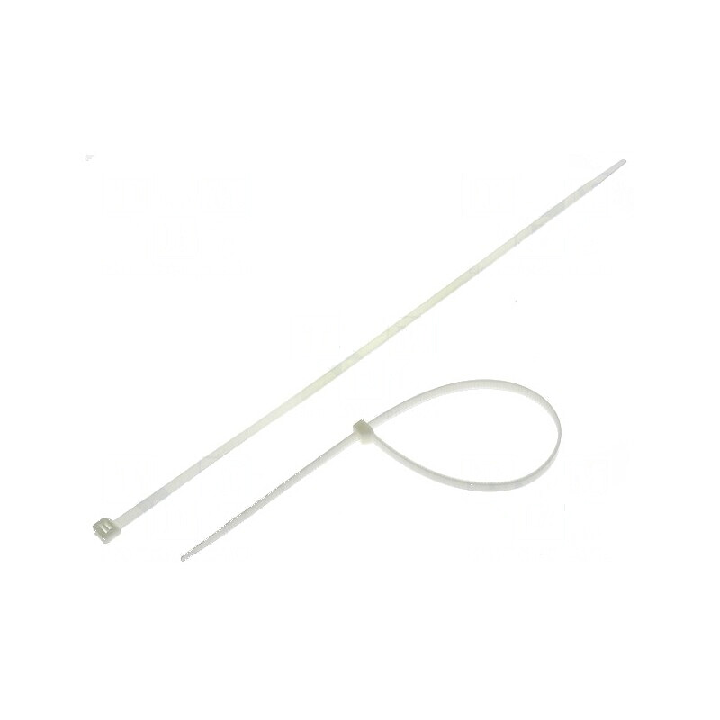 Colier de strângere poliamidă 450mm 8mm 784N naturală | Electronic-mag.ro | Componente Electronice