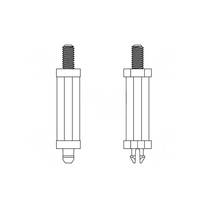 Distanţier PCB poliamidă 66 20mm 3mm | Electronic-mag.ro | Componente Electronice