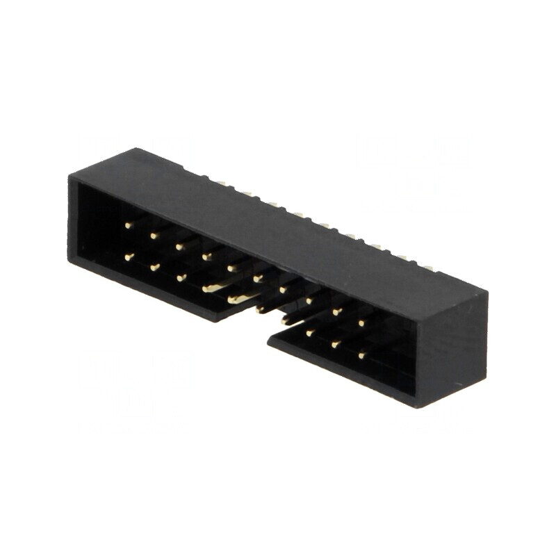 Conector IDC soclu tată 20 PIN THT gold flash 2mm | Electronic-mag.ro | Componente Electronice Conector IDC soclu tată 20 PIN THT gold flash 2mm | Electronic-mag.ro | Componente Electronice