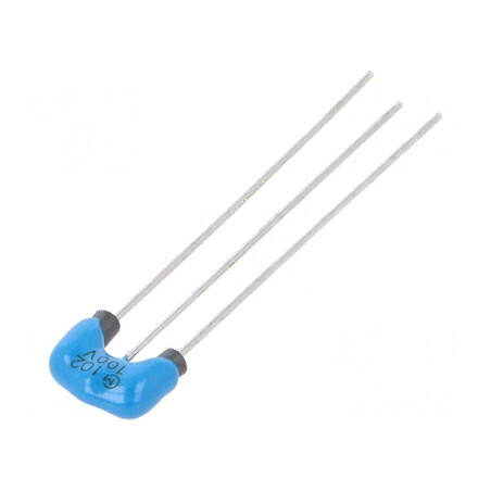 Filtru anti-interferențe 100V 1nF THT ±10% | Electronic-mag.ro | Componente Electronice