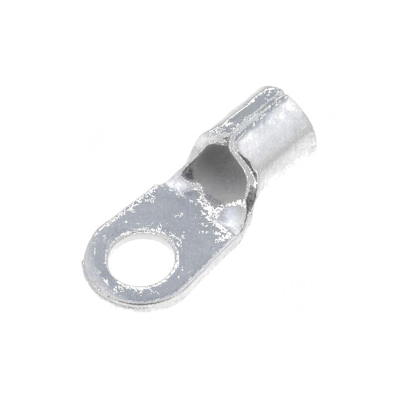 Vârf inelar M4 4-6mm2 crimpat pe cablu | Electronic-mag.ro | Componente Electronice