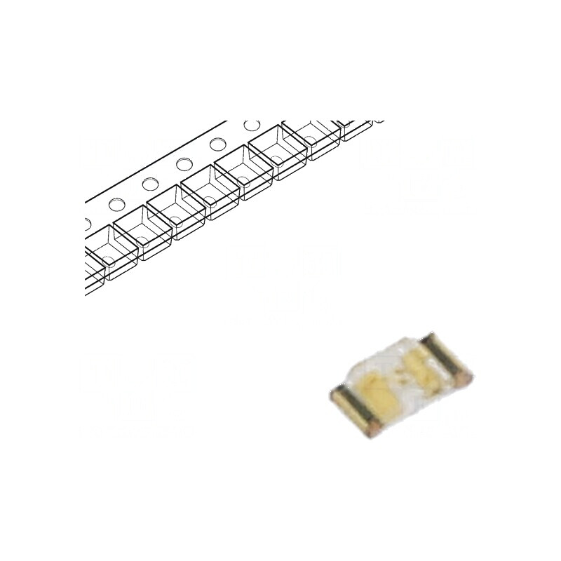 LED SMD 0402 Verde 120-280mcd 1x0,5x0,2mm 140° Rola | Electronic-mag.ro | Componente Electronice