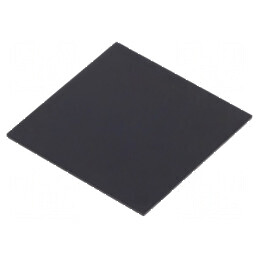 Capac ABS 25mm -20÷60°C Mat. UL94HB | Electronic-mag.ro | Componente Electronice