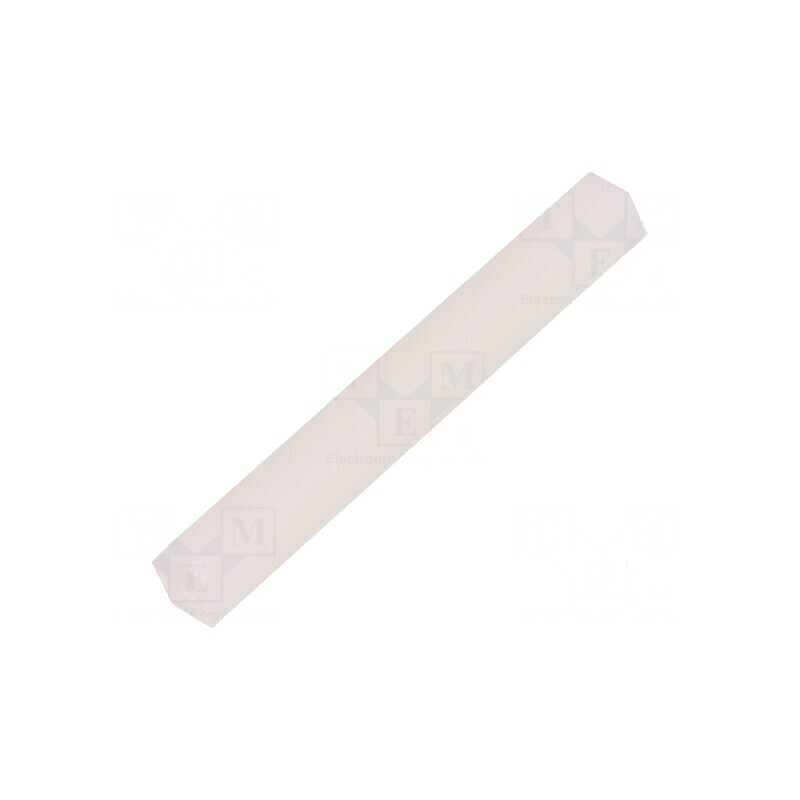 Piuliță distanțieră filetată hexagonală M3 din poliamidă, 42mm | Electronic-mag.ro | Componente Electronice