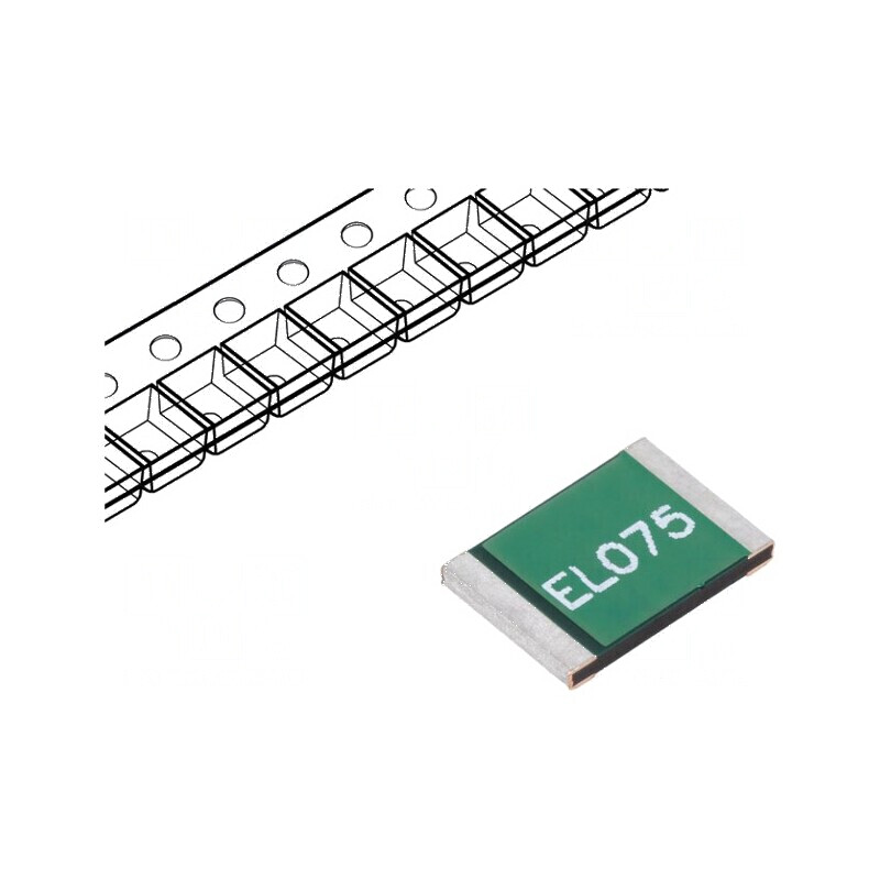 Siguranţă polimerică PTC 750mA 2920 | Electronic-mag.ro | Componente Electronice