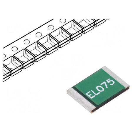 Siguranţă polimerică PTC 750mA 2920 | Electronic-mag.ro | Componente Electronice