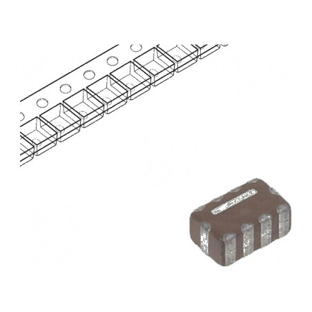 Filtru anti-interferenţe SMD 0805 20mA 10VDC | Electronic-mag.ro | Componente Electronice