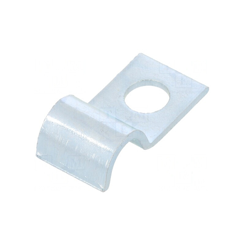 Clemă şurub 7mm pentru montaj 6mm, lățime 12mm 1015 | Electronic-mag.ro | Componente Electronice