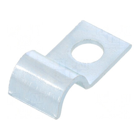 Clemă şurub 7mm pentru montaj 6mm, lățime 12mm 1015 | Electronic-mag.ro | Componente Electronice