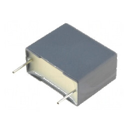 Condensator polipropilenă X2 R46 10nF THT 13x4x9mm ±10% | Electronic-mag.ro | Componente Electronice