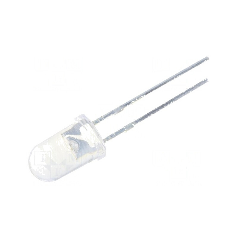 LED 5mm Verde 18000÷22000mcd 15° Convex | Electronic-mag.ro | Componente Electronice