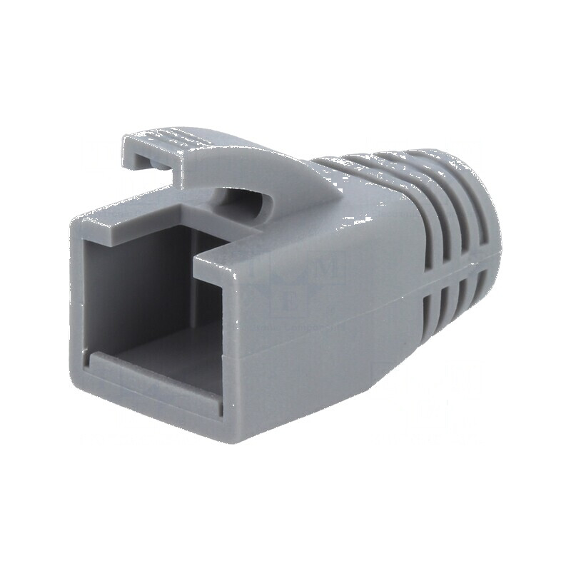 Protecție mufă RJ45 8mm gri | Electronic-mag.ro | Componente Electronice