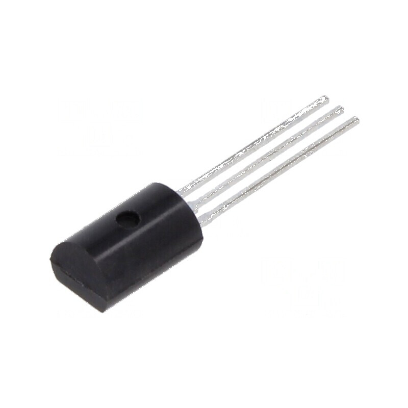 Stabilizator de Tensiune Liniar Nereglabil 5V 0,1A TO92 | Electronic-mag.ro | Componente Electronice