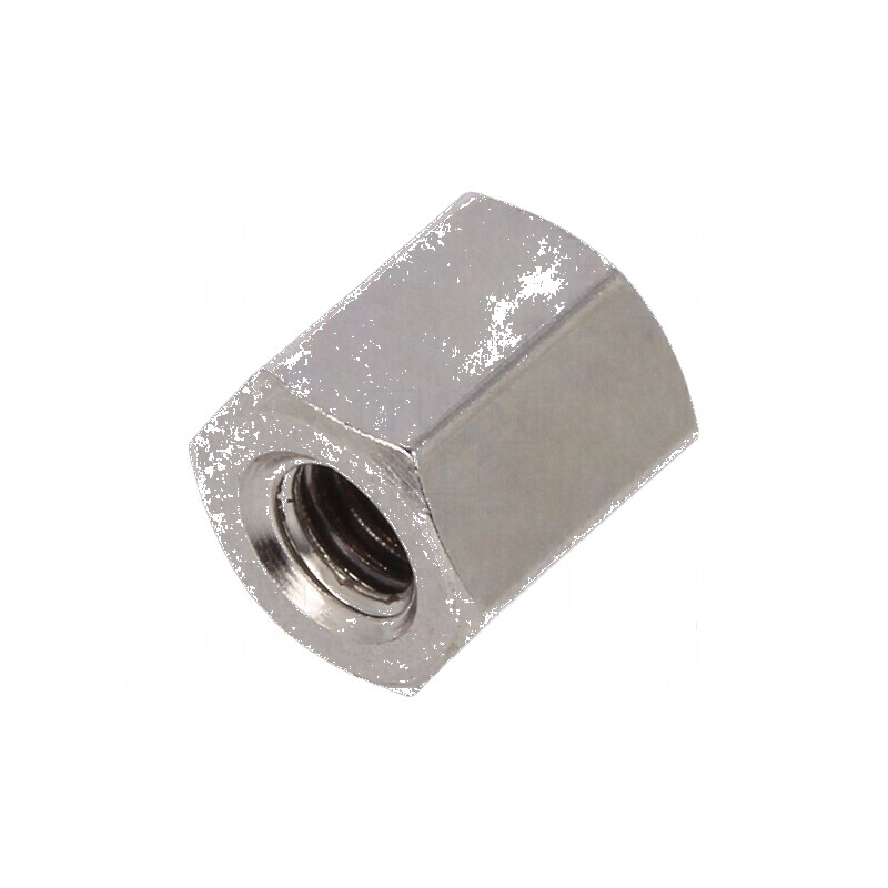 Piuliță distanțieră filetată 6mm M3 hexagonală | Electronic-mag.ro | Componente Electronice