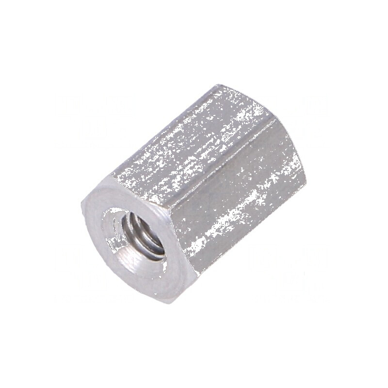 Piuliță distanțieră filetată 8mm M3 hexagonală | Electronic-mag.ro | Componente Electronice