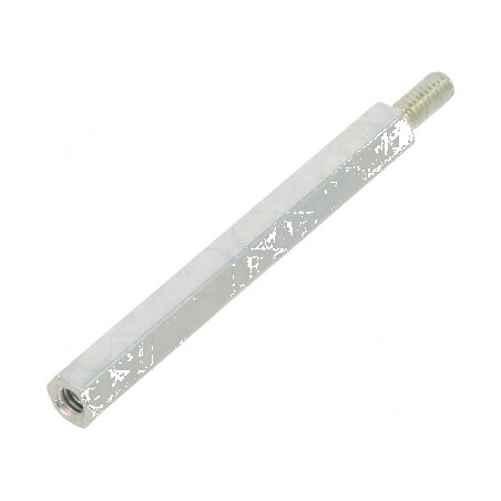 Piuliță distanțieră filetată M2,5 35mm hexagonală | Electronic-mag.ro | Componente Electronice