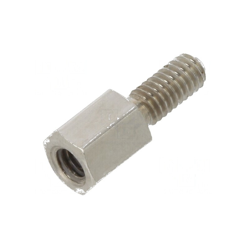 Piuliță distanțieră filetată 5mm M2,5 hexagonală | Electronic-mag.ro | Componente Electronice