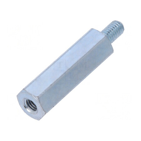 Piuliță distanțieră filetată 20mm M3 | Electronic-mag.ro | Componente Electronice