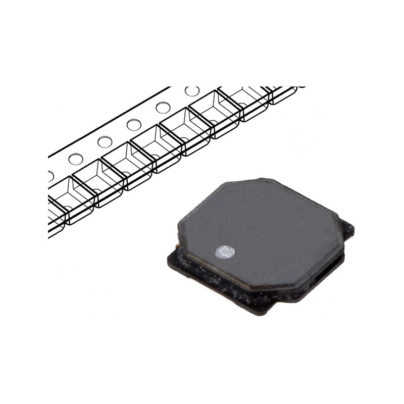 Inductor SMD 6,8uH 1,2A 0,22Ω 6x6x1mm | Electronic-mag.ro | Componente Electronice Inductor SMD 6,8uH 1,2A 0,22Ω 6x6x1mm | Electronic-mag.ro | Componente Electronice