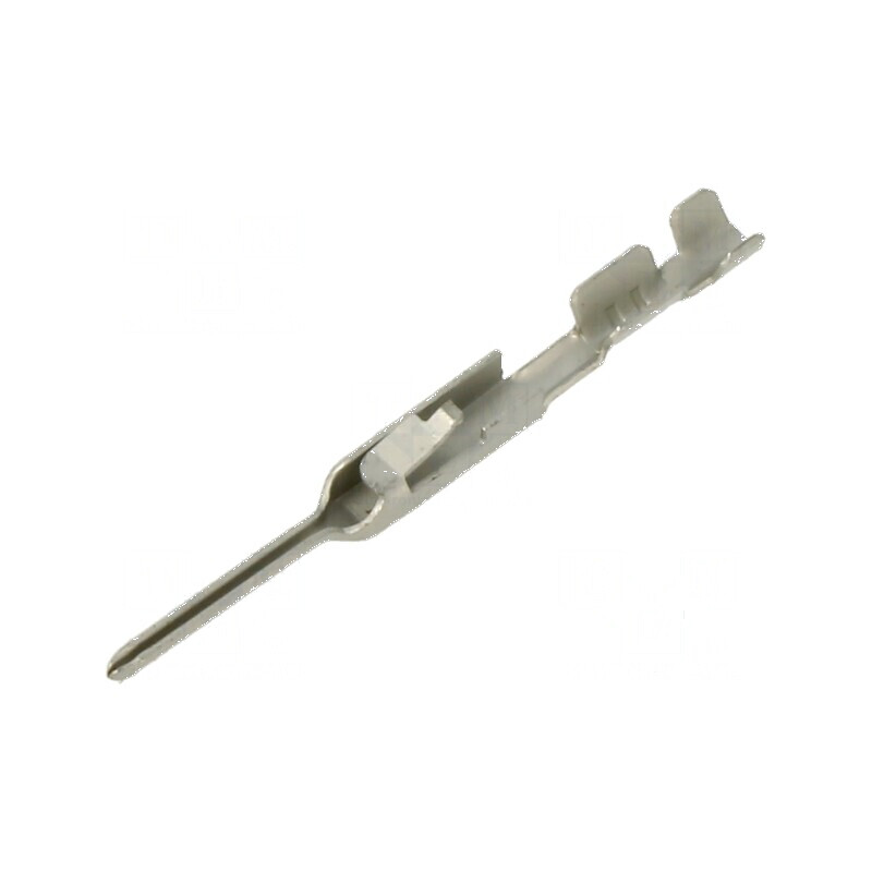Pin tată aliaj cupru cositorit 0,12-0,4mm2 26AWG-22AWG 3A | Electronic-mag.ro | Componente Electronice Pin tată aliaj cupru cositorit 0,12-0,4mm2 26AWG-22AWG 3A | Electronic-mag.ro | Componente Electronice