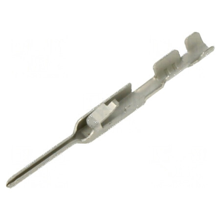 Pin tată aliaj cupru cositorit 0,12-0,4mm2 26AWG-22AWG 3A | Electronic-mag.ro | Componente Electronice