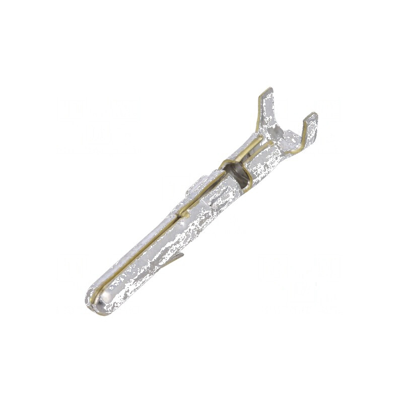 Pin tată alamă cositorit 0,5-1mm2 CMNL crimpat 13A în vrac | Electronic-mag.ro | Componente Electronice