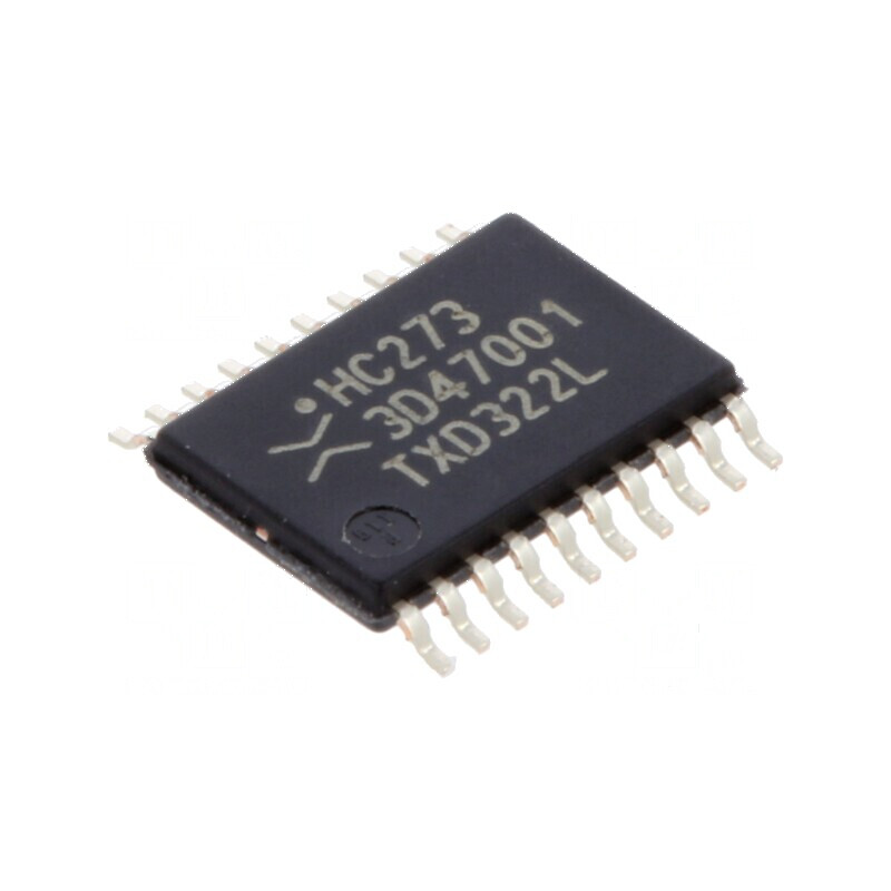 Flip-Flop D CMOS 8 Canale SMD TSSOP20 - IC Digital | Electronic-mag.ro | Componente Electronice