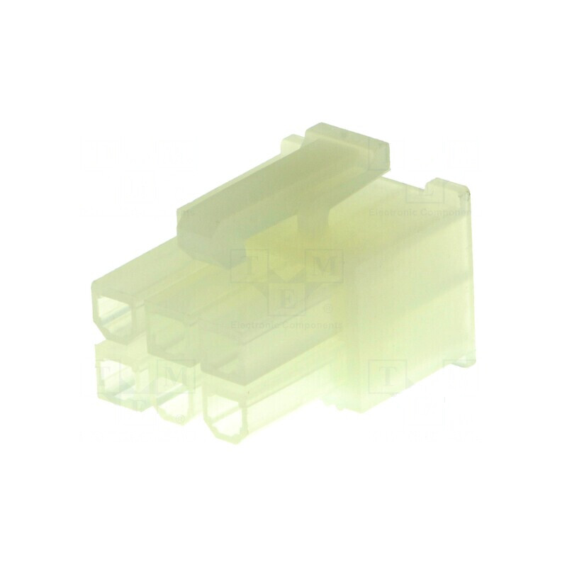 Conector cablu-placă VAL-U-LOK 4,2mm 6 PIN 9A | Electronic-mag.ro | Componente Electronice