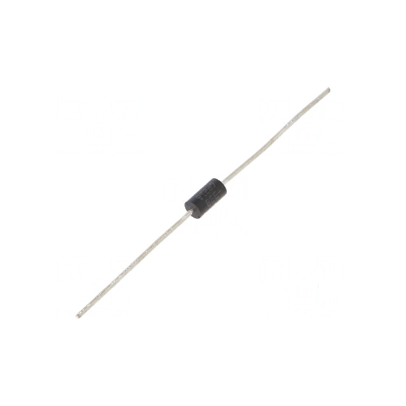 Diodă TVS 37,1V 11,1A bidirecțională DO15 600W Ammo Pack | Electronic-mag.ro | Componente Electronice