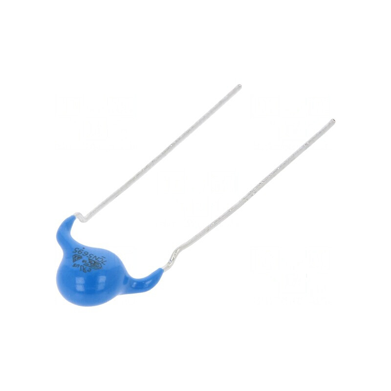 Condensator ceramic X1/Y1 1nF Y5U ±20% THT 10mm | Electronic-mag.ro | Componente Electronice
